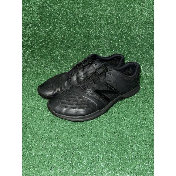 New Balance Minimus 20v4 Mens Size 12 EE Black Minimalist Sneakers Running Shoes - Picture 3 of 11